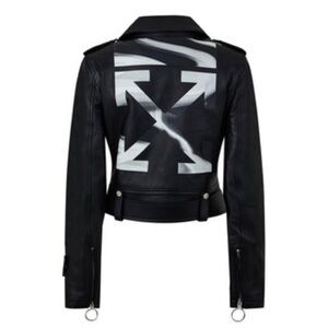 Off-White™️ 💯 leather jacket